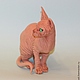 Sphinx cat'Ramses the second'(repeats do not). Stuffed Toys. Anna Petinati- Live toys handmade. My Livemaster. Фото №6