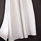 Simple, long, white, linen dress. Dresses. Boho-Eklektika. My Livemaster. Фото №6