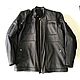 Custom Leather Motor Man Jacket, Mens outerwear, Pushkino,  Фото №1