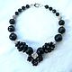 Order Necklace 'black Luxury' - AGATE, ONYX beads. Dorida's Gems (Dorida-s-gems). Livemaster. . Necklace Фото №3