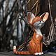 Author's copy of the figure Red cat. Figurines. Revkova Tatiana (figurki-sculpt). My Livemaster. Фото №4