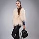 Order The coat of the llama ' Miss Kate'. Muar Furs. Livemaster. . Fur Coats Фото №3