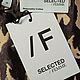 Винтаж: SELECTED FEMME. Дания. Вечернее жаккардовое платье. Платья винтажные. Одевайка. Ярмарка Мастеров.  Фото №12