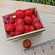 Food for dolls: Tomatoes in a mini box, Doll food, Moscow,  Фото №1