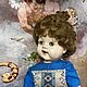 Винтаж: Редкая Pedigree 1950-х шагающая флиртушка с голосом, 58 см, Куклы винтажные, Аугсбург,  Фото №1