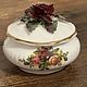Винтаж: Старинная шкатулка Royal Albert Old Country Roses, Англия, Шкатулки винтажные, Лорьент,  Фото №1