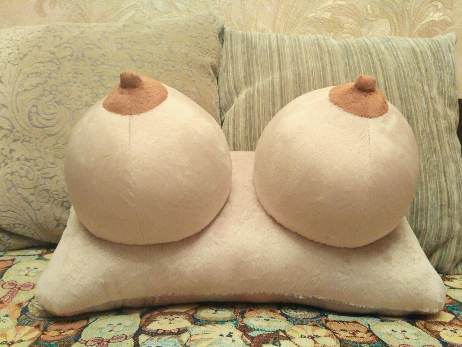 Boob pillow