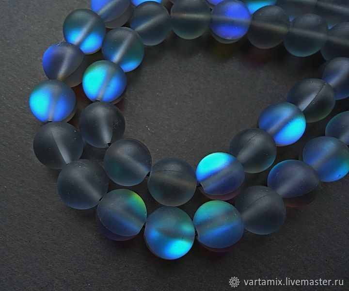 Опал синтетический бусина шар 10мм – купить на Ярмарке Мастеров ...