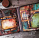 androide álbum. De tapa dura de la italiana eco de la piel. Name souvenirs. svetafka-handmade. Ярмарка Мастеров.  Фото №5