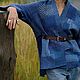 Felted jacket-kimono Tokyo. Suit Jackets. FeltOx. Online shopping on My Livemaster.  Фото №2