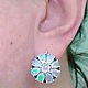 Серебряный комплект с радужными опалами. Комплекты украшений. Ksenia-jewelry-. Ярмарка Мастеров.  Фото №6