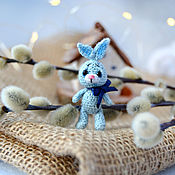 Куклы и игрушки handmade. Livemaster - original item Bunny micro. Handmade.