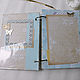 Diary for mom baby 'Welcom Baby Boy '. Notebook. Scrapbooking Living History. Online shopping on My Livemaster.  Фото №2