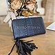 The wallet is made of Python skin, Wallets, Moscow,  Фото №1