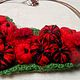 Knitted Necklace 'Poppy field' based on paintings by Claude Monet. Necklace. asmik (asmik). Online shopping on My Livemaster.  Фото №2