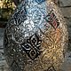 Серебряная ваза,изготовлено вручную. Вазы. Juweller. Интернет-магазин Ярмарка Мастеров.  Фото №2