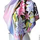 Batik Scarf Spring colors. Shawls1. silkstory. Online shopping on My Livemaster.  Фото №2