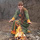 Dress Veleslava Spring. People\\\'s shirts. Fehustyle Northern Gods Magic (slavartel). My Livemaster. Фото №6