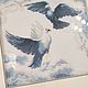 Picture cross stitch a Pair of white doves cross Stitch. Pictures. sweet-home11. My Livemaster. Фото №4