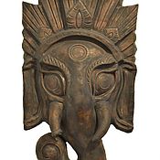 Для дома и интерьера ручной работы. Ярмарка Мастеров - ручная работа Ganesha, la máscara de. Handmade.