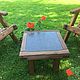 Кресло-шезлонг для дачи. Кресла. AVK_Wood дизайн изделий из дерева. Ярмарка Мастеров.  Фото №5