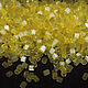 Order Czech beads chopping 10/0 Yellow 10 g 05181 Preciosa. agraf. Livemaster. . Beads Фото №3