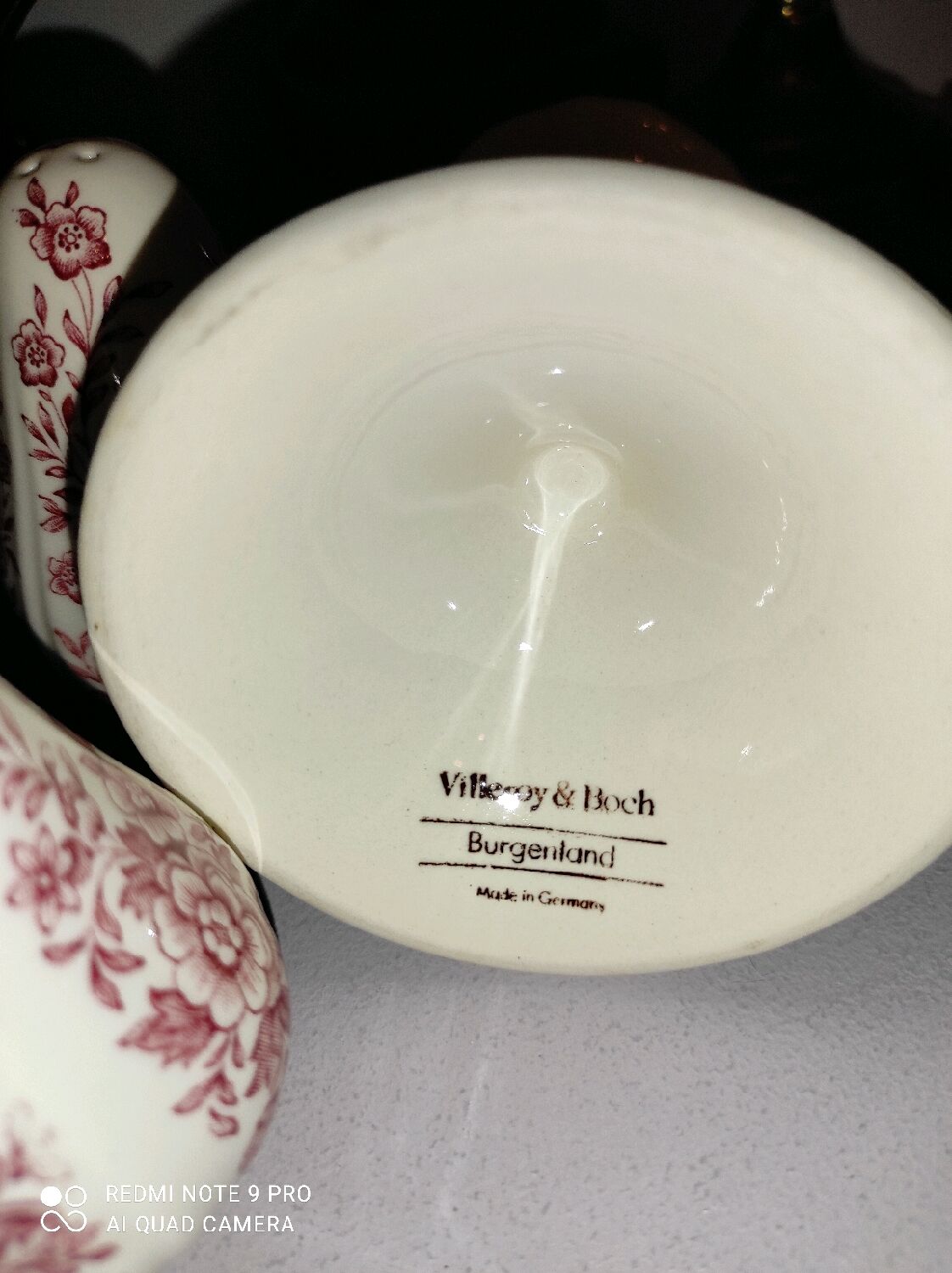 Винтаж: Подсвечник, солонка и перечница Виллерой Бох Villeroy Boch ...