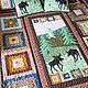 A gift to a male ROAR hunter a patchwork blanket. Bedspreads. loved patchwork. Online shopping on My Livemaster.  Фото №2