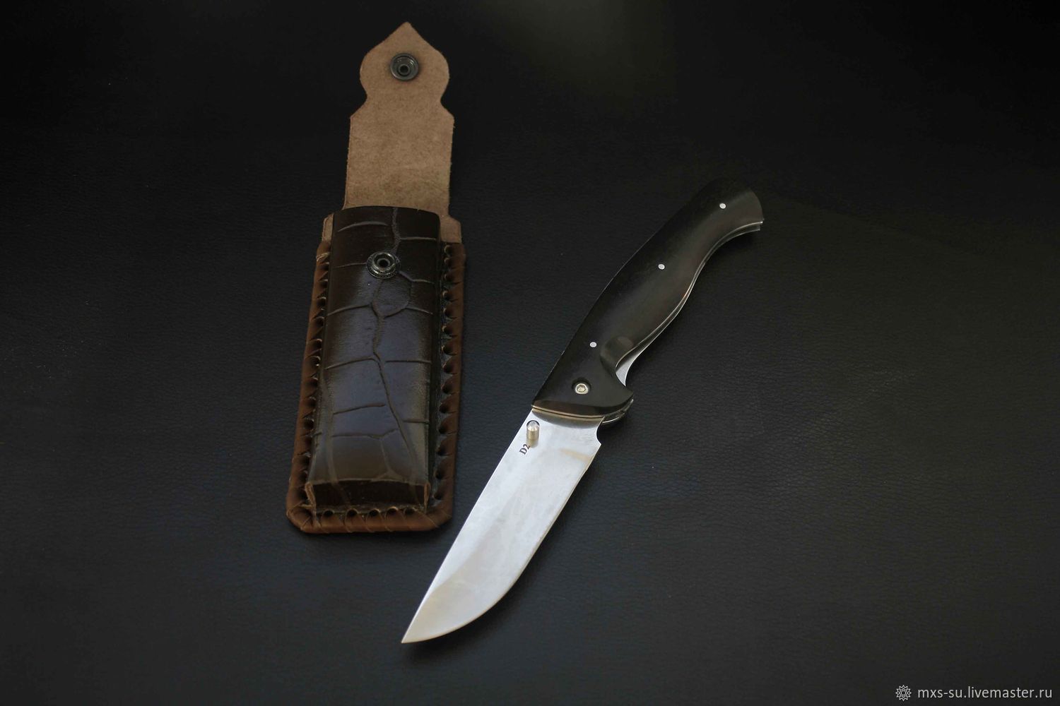 Knife Sibiryak D2, Knives, Tyumen,  Фото №1
