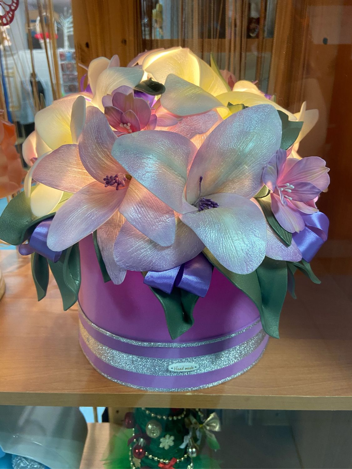 Цветы светильники из изолона купить в интернет-магазине Ярмарка Мастеров поцене 3500 ₽ – M7VZKRU