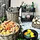 Order A set of garden miniatures for creating a mini garden with your own hands 1:12 scale. kotomka-nv. Livemaster. . Doll furniture Фото №3