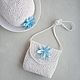 Crossbody bag children's knitted from raffia. Crossbody bag. elenabez. Online shopping on My Livemaster.  Фото №2