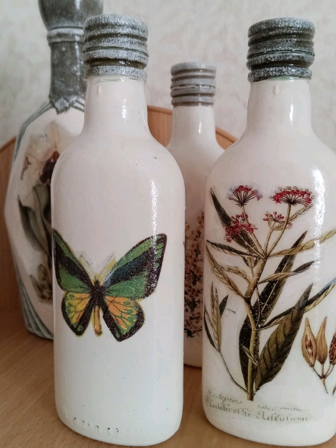 Декоративные бутылки Botanica в интернет-магазине Ярмарка Мастеров по ...