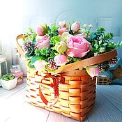 Подарочный набор, любимой, романтика, сюрприз, цветы, день рождения