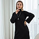 The dress 'Lucetta' is black. Dresses. masutina2. Online shopping on My Livemaster.  Фото №2