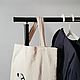 Zebra shopping bag, cotton, mascara. Shopper. Bracelets, earrings and .... Online shopping on My Livemaster.  Фото №2