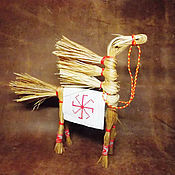 Фен-шуй и эзотерика handmade. Livemaster - original item Sun Horse charm for men with Kolowrat. Handmade.