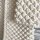 Кардиган "White clouds". Кардиганы. Prettyloops. Ярмарка Мастеров.  Фото №6