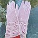 Винтаж: Перчатки винтажные,1950-е г.г., Англия, Перчатки винтажные, Москва,  Фото №1
