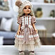 Clothes for Paola Reina dolls. Set ' Warm chocolate', Clothes for dolls, Voronezh,  Фото №1