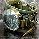 Montgomery 1950 Steampunk Quartz Wristwatch. Watches. Neformal-World. Online shopping on My Livemaster.  Фото №2