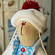 Bunny Sailor. Stuffed Toys. Puppet world. Online shopping on My Livemaster.  Фото №2