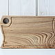 Cutting Board 'Wave', medium. Color 'walnut'. Cutting Boards. derevyannaya-masterskaya-yasen (yasen-wood). Online shopping on My Livemaster.  Фото №2