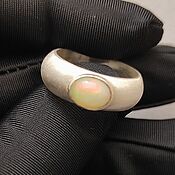 Украшения handmade. Livemaster - original item Rings: opal ring. Handmade.