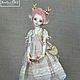 Porcelain ball jointed doll "Haru", Ball-jointed doll, Podolsk,  Фото №1