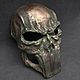 Маска Rust Skull. Маски персонажей. Творческая мастерская GreenMade. Интернет-магазин Ярмарка Мастеров.  Фото №2
