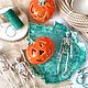 Заказать Тыква Halloween. Ta-ceramica (Ta-ceramica). Ярмарка Мастеров. . Подсвечники Фото №3