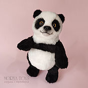 Куклы и игрушки handmade. Livemaster - original item Soft toys: Little Panda. Handmade.