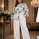 Заказать Брючный костюм, 54 размер. Dress2Impress (elenarhamore). Ярмарка Мастеров. . Костюмы Фото №3
