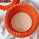 Шкатулка вязаная "Ежик". Шкатулки. Geleana crochet. Ярмарка Мастеров.  Фото №5